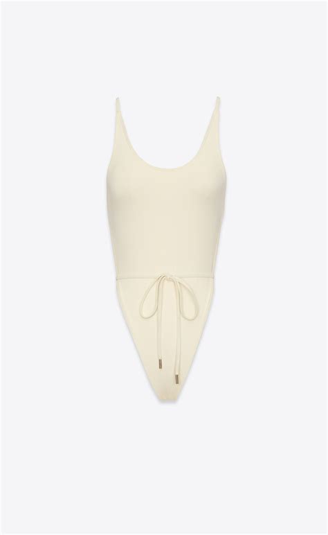 maillot de bain ysl|Maillot de bain dos nu .